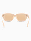 Edgy Elegance Square Sunglasses