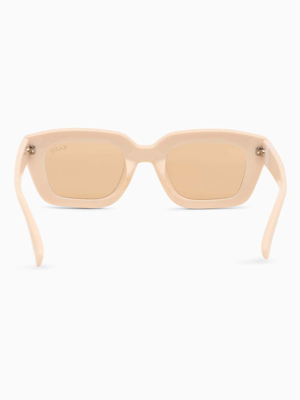 Edgy Elegance Square Sunglasses