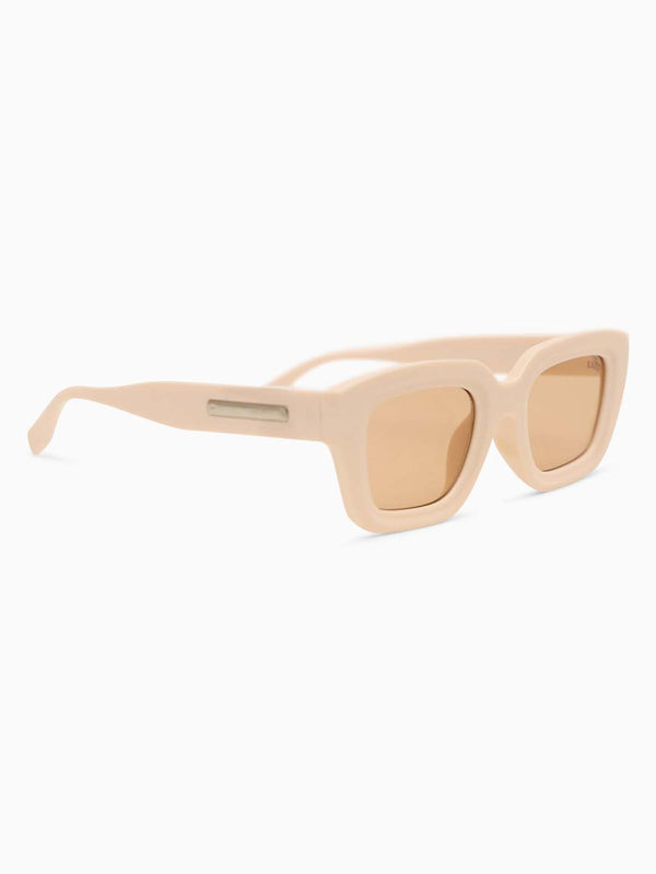 Edgy Elegance Square Sunglasses