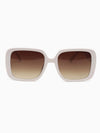 Block & Bold Square Sunglasses