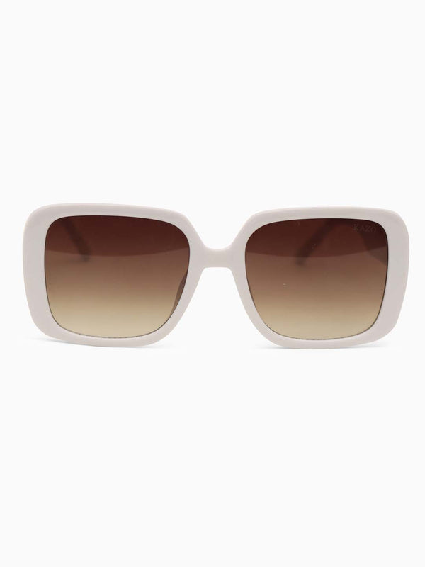 Block & Bold Square Sunglasses