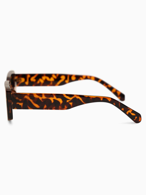 Neo-Classic rectangular Sunglasses