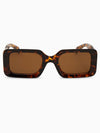 Rectangle Statement Sunglasses