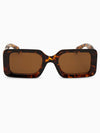 Rectangle Statement Sunglasses