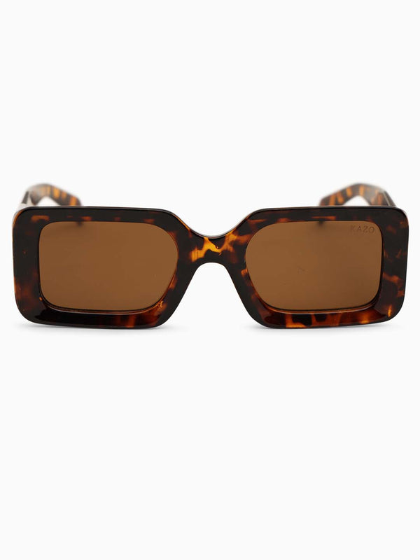 Rectangle Statement Sunglasses