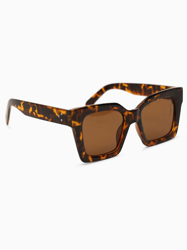Oversized Square Sunglasses