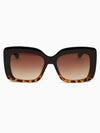 The Blockbuster Oversized Square Sunglasses