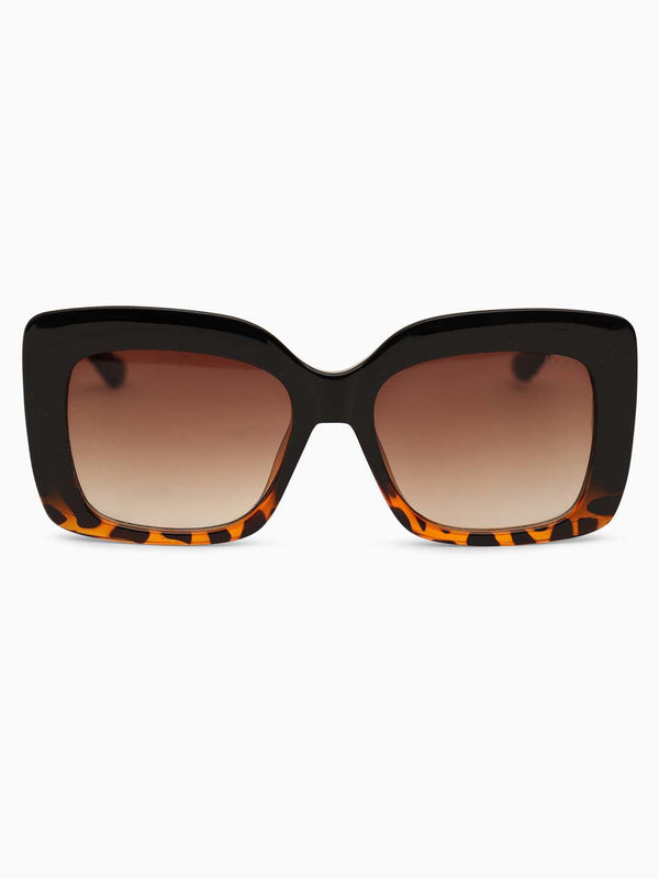 The Blockbuster Oversized Square Sunglasses