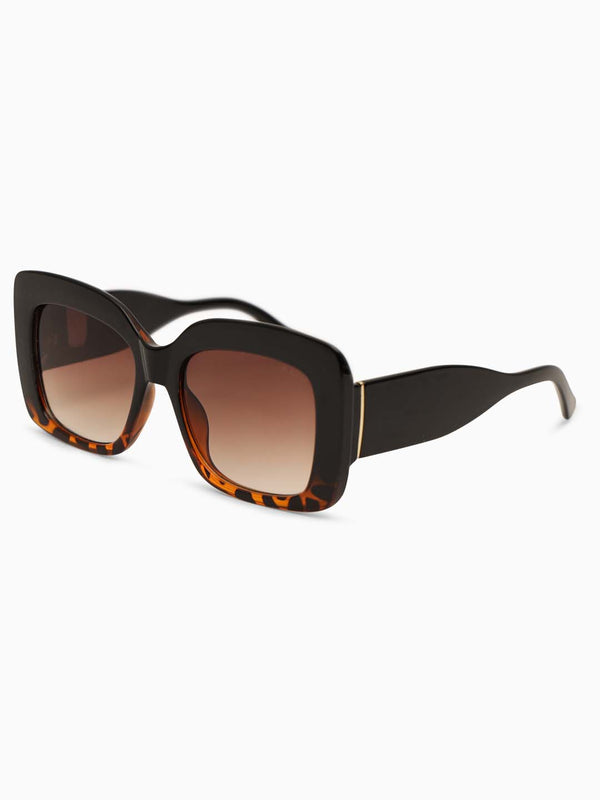 The Blockbuster Oversized Square Sunglasses