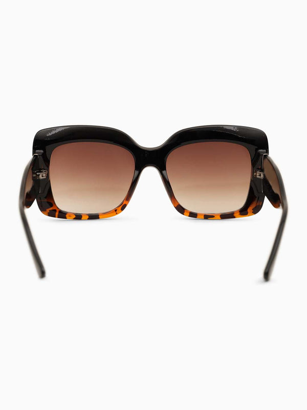 The Blockbuster Oversized Square Sunglasses