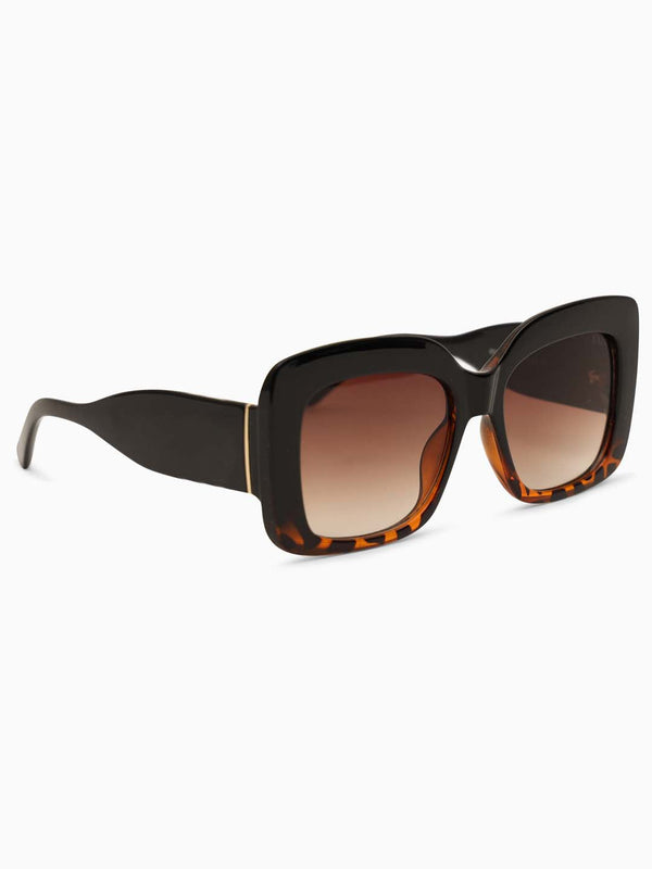 The Blockbuster Oversized Square Sunglasses