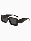 Rectangle Statement Sunglasses