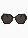 Diamond cut Frame Sunglasses