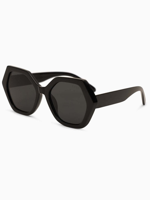 Diamond cut Frame Sunglasses