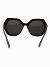 Diamond cut Frame Sunglasses