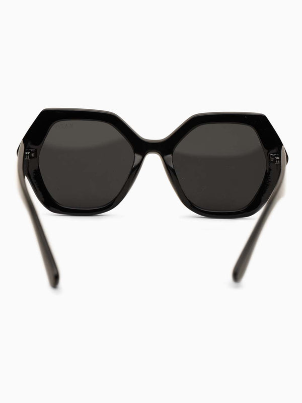 Diamond cut Frame Sunglasses