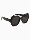 Diamond cut Frame Sunglasses