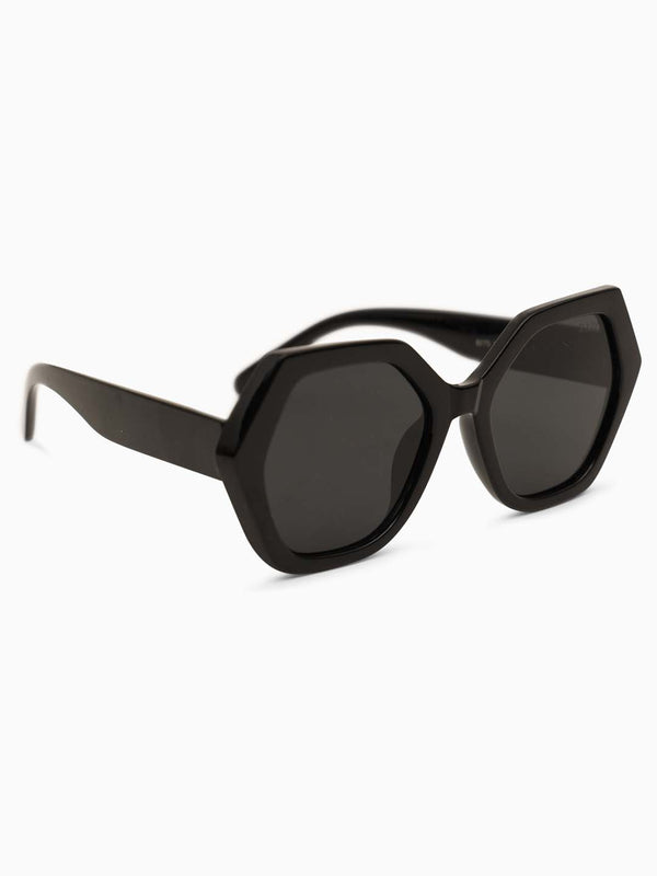Diamond cut Frame Sunglasses