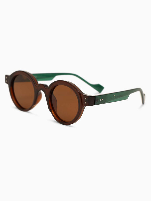 Classic Round Sunglasses