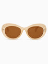 Round Frame Sunglasses