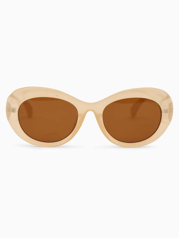 Round Frame Sunglasses