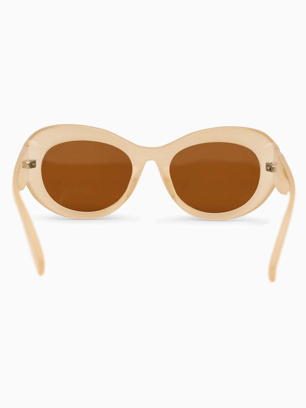 Round Frame Sunglasses