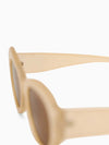 Round Frame Sunglasses