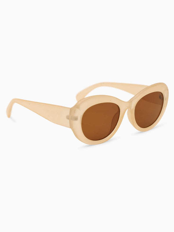 Round Frame Sunglasses