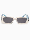 Neo-Classic rectangular Sunglasses