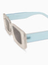 Neo-Classic rectangular Sunglasses