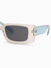 Neo-Classic rectangular Sunglasses