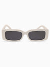 Neo-Classic rectangular Sunglasses