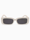 Neo-Classic rectangular Sunglasses