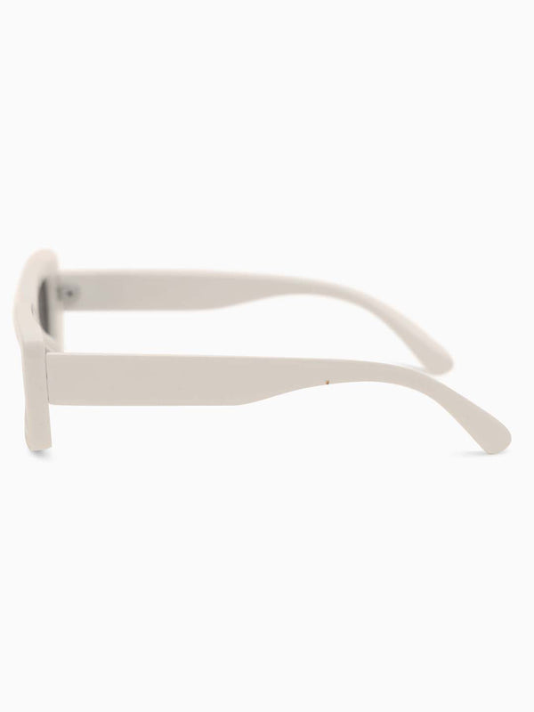 Neo-Classic rectangular Sunglasses