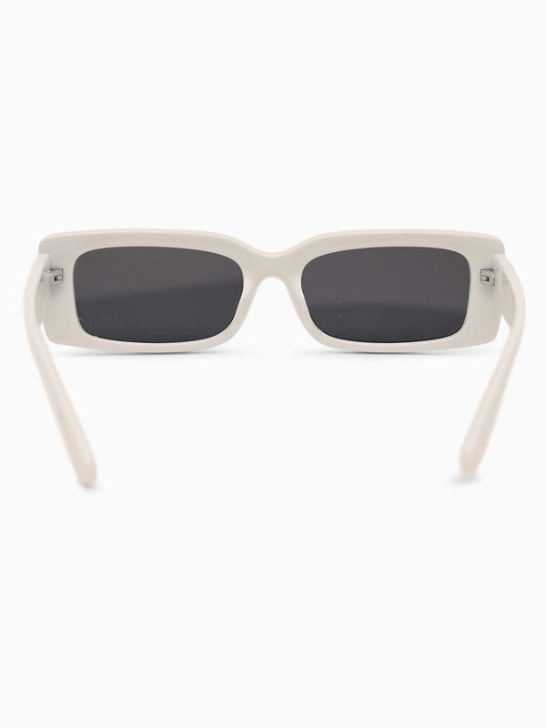 Neo-Classic rectangular Sunglasses