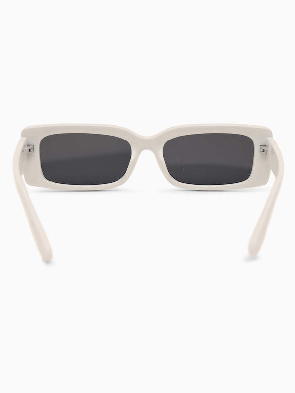 Neo-Classic rectangular Sunglasses