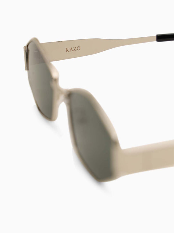 Geometric Glam Metal Sunglasses