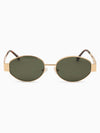 Classic Round Metal Sunglasses