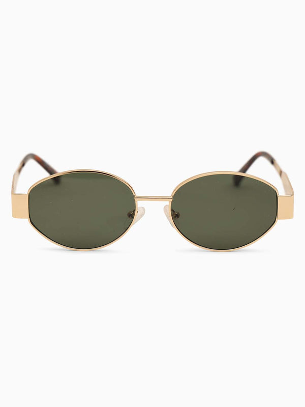 Classic Round Metal Sunglasses