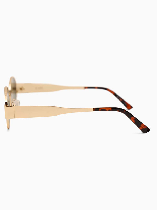 Classic Round Metal Sunglasses