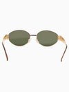Classic Round Metal Sunglasses