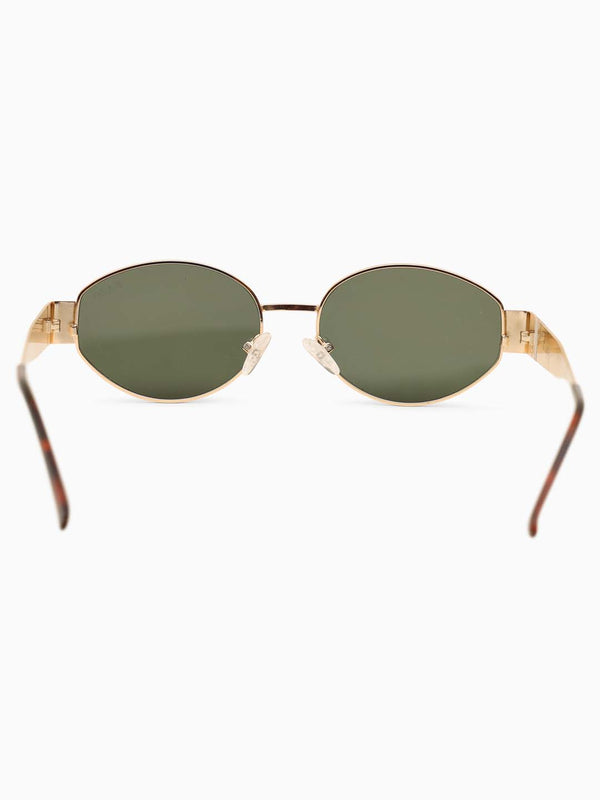 Classic Round Metal Sunglasses