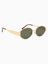 Classic Round Metal Sunglasses