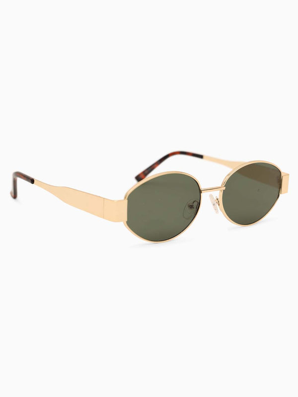 Classic Round Metal Sunglasses