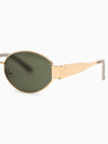 Classic Round Metal Sunglasses