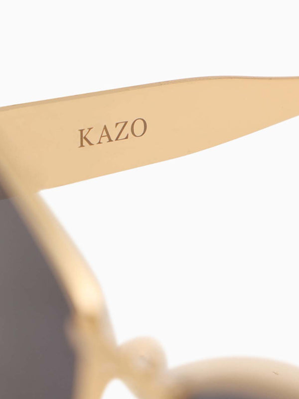 Geometric Glam Metal Sunglasses