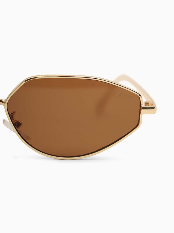Metallic Muse Cateye Sunglasses