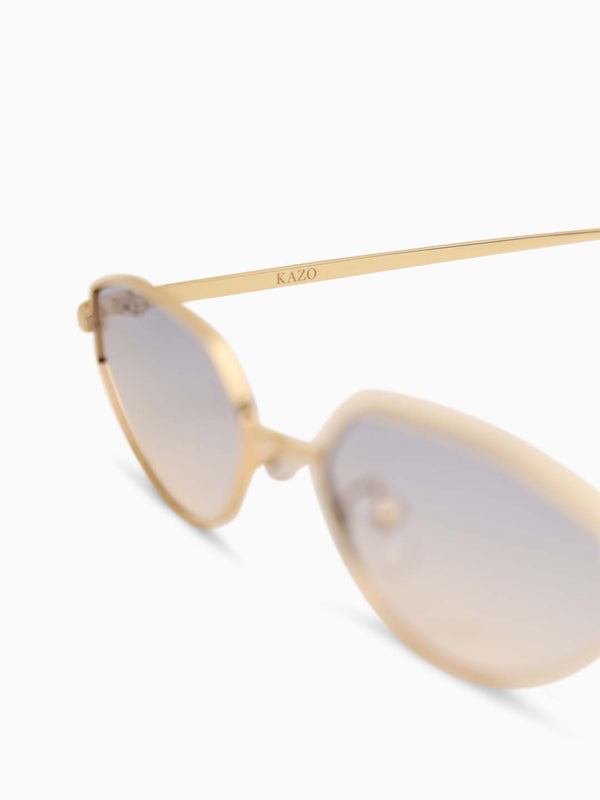 Metallic Muse Cateye Sunglasses