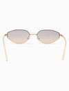Metallic Muse Cateye Sunglasses