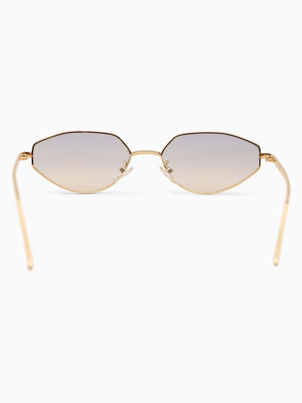 Metallic Muse Cateye Sunglasses